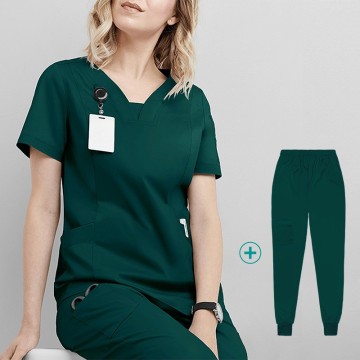 Medical Uniforms: Women's Scrubs, Joggers, and Spa Sets for Doctors and Nurses
