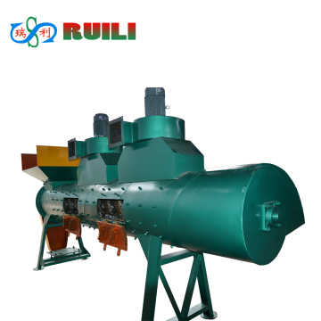 Waste PET Bottle Label Stripper/Remover