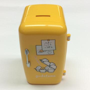 Plastic fridge-shape storage box