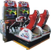 Video Games Racing Game Machine
