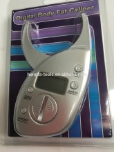 Electronic body fat caliper