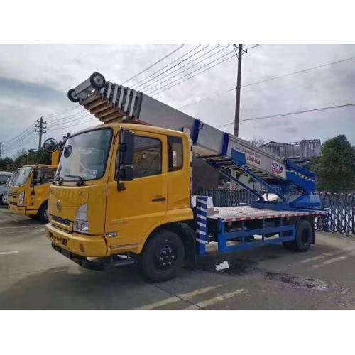 45 Meters Aerial Working Platform Truck