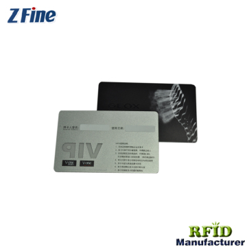 High quality card  with signature panel