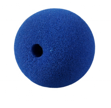 Free Shipping: Premium Blue Foam Carnival Sponge Clown Nose