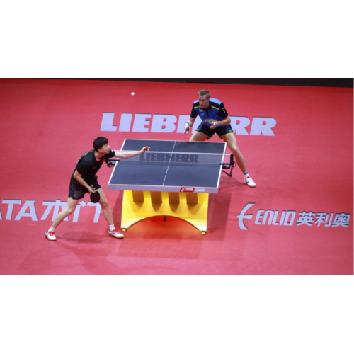 Mesa profesional de tenis de tenis de tenis PVC Sport Floor ITTF aprobado