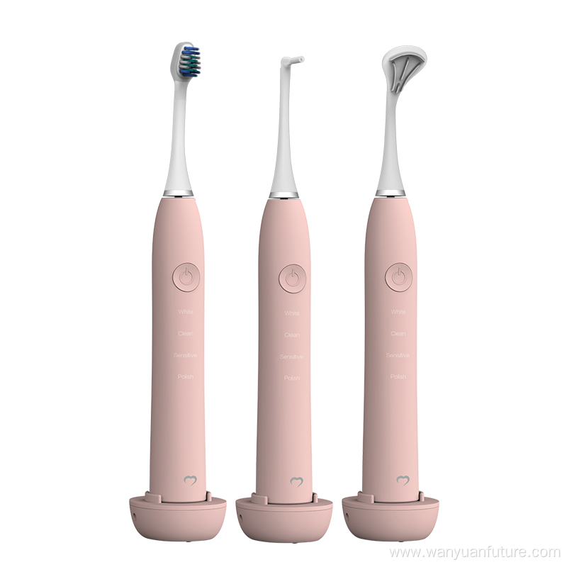 Rechargeable Lithium Battery Sonic Electric Toothbrush