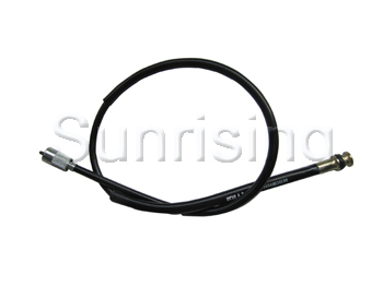 Motorcycle soft cable