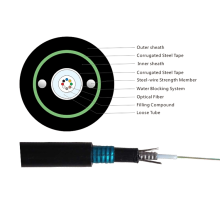 GYXTW53 Multimode Direct Buried Fiber Optic Cable Price
