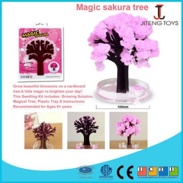 Professional Factory Sale !! Popular magic sakura tree easter gift