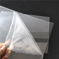 0.1mm Transparent PET Hot Lamination Film