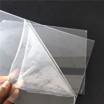 Filme de laminação quente transparente de 0,1 mm