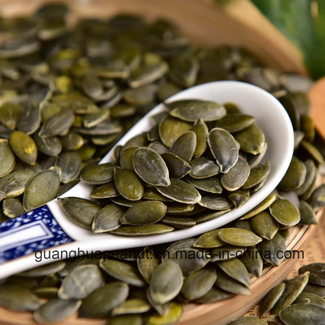 High Quality Shine Skin Pumpkin Seed Kernels From China