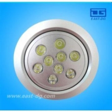 9w down light led, CE & RoHS certs