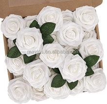 Wholesale Artificial Flowers: Red Roses and Calla Lilies for Room Decoration