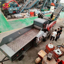 Kowloon Machinery 380hp Mobile Wood Chipper - Diesel Fruit Tree Grinder