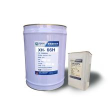 Plastic film lamination polyurethane based glue