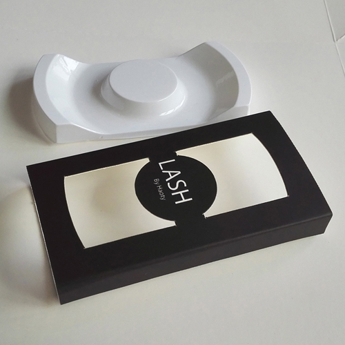 Label Persendirian 3D Mink Eyelashes Box Paper