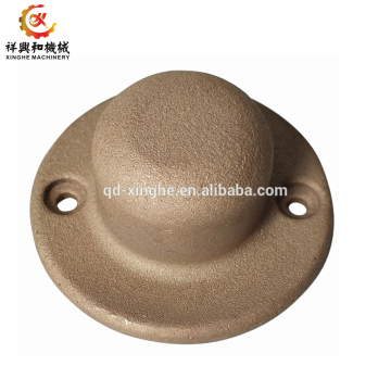 precision brass casting spinning part in casting