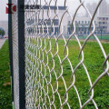 PVC coated wire mesh chain link fence