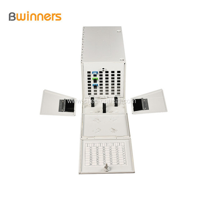 48 Core Outdoor Ftth Splitter Distribution Boxes