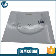 Custom promotional shopping laminated paper bag