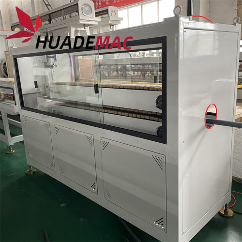 HDPE 32-110mm 3 layer pipe extrusion line