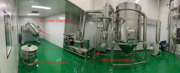 Lipton tea powder grinding machine