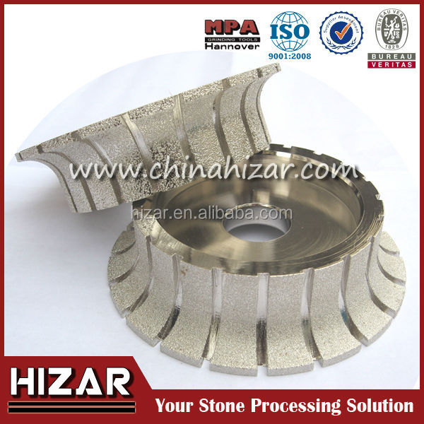 Hizar Multi-functional Stone profiling machine Edge Profiling Polishing Marble Granite automatic