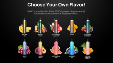 BMOR RINGO Disposable Kit 3500 Puffs 1400mAh