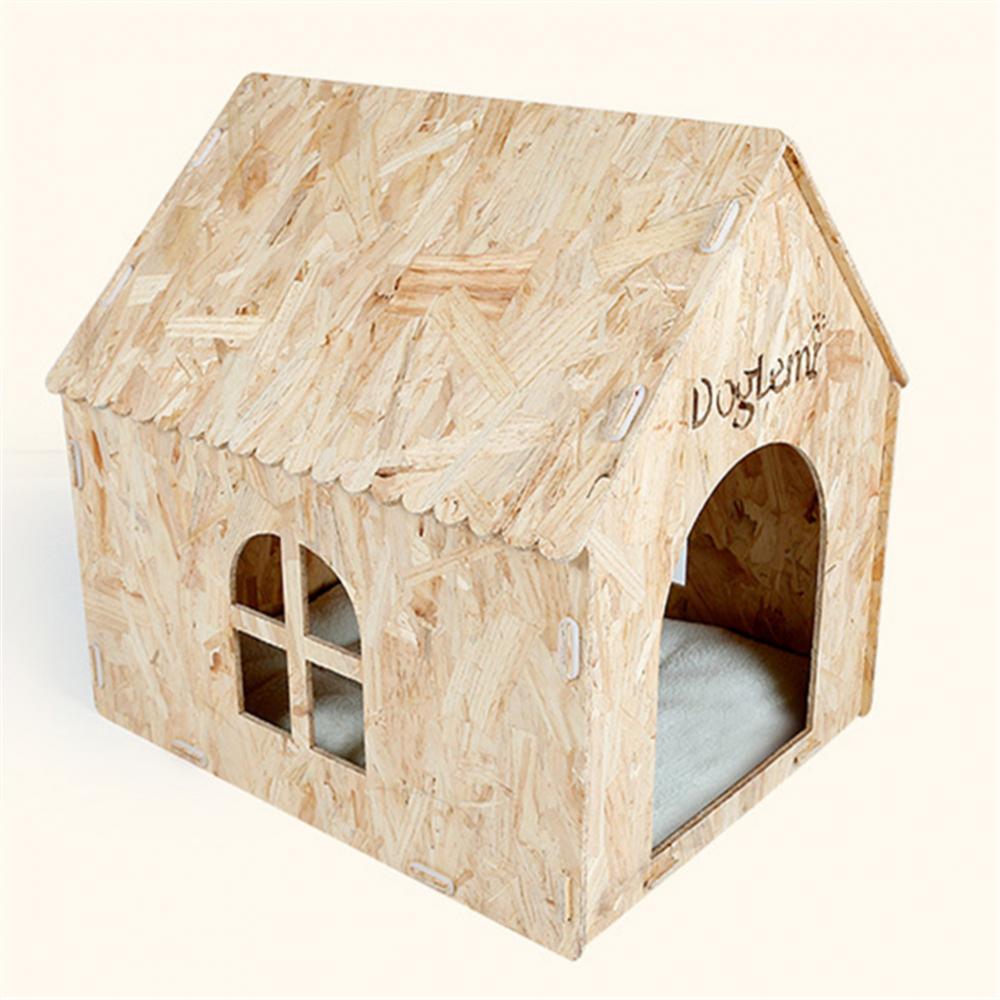 Pet House Indoor Holz Kennel für Hunde