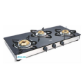 Estufa Shakti GT 3 Burner de vidrio templado