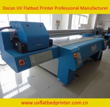 uv digital inkjet vinyl printer in high resolution & speed