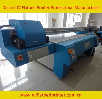 uv digital inkjet vinyl printer in high resolution & speed