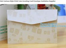 craft paper envelope with rope and tag paper greeting card like envelope, Envelope box matt paper envelope