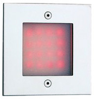 LED Recessed wall light