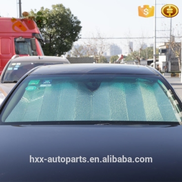 Top quality reasonable price logo printed car windscreen sunshade