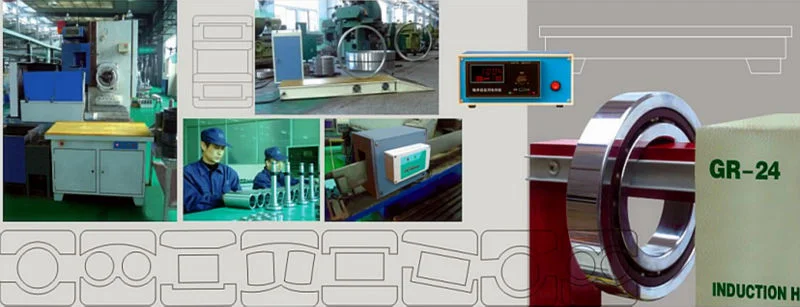 Zys Distributor of Induction Heating Equipment and Systems Induction Heater Gr10 for Bearings