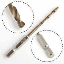 HSS Customized Jobber Length Hex Shank Drill Bit