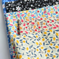 Tissu de popline en tissu bébé imprimé floral