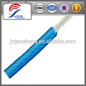 3/32-1/8 pvc coated steel cable 7x7