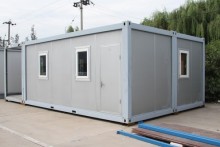 Low Cost Modular Living Container House