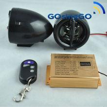 anti-theft audio mp3/fm usb motorcycle alarm system