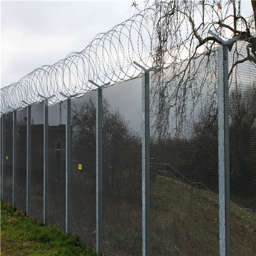 PVC Coated 358 Security Fence Prison Mesh