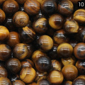 12MM Tigers Eye Chakra Balls & Spheres for Meditation Balance