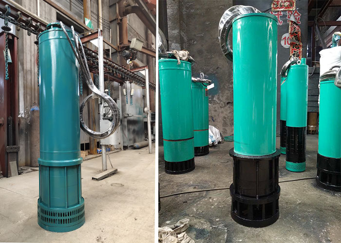 River Submersible Pump