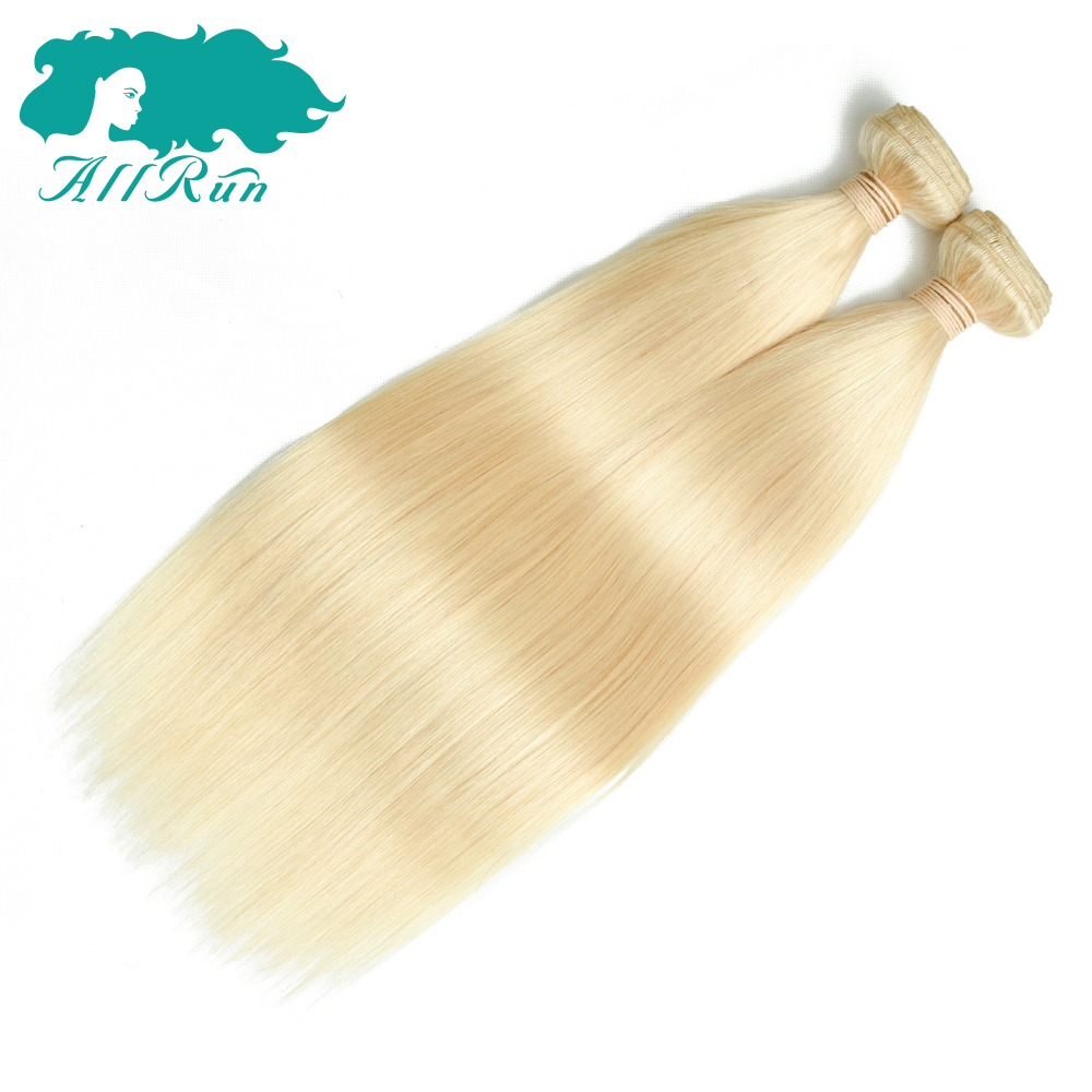 allrun hair beautiful cheap indian  hair 7a 3 bundles 613 straight human hair