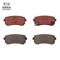 Plăcuțe de frână ceramice spate pentru Kia Forte