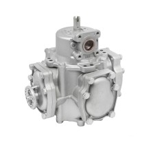 Bennett Type Volumetric 4 Piston LPG Fuel Dispenser with Industrial Flow Meter