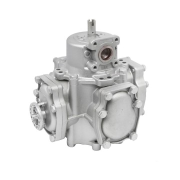 Bennett Type Volumetric 4 Piston LPG Fuel Dispenser with Industrial Flow Meter