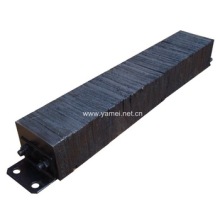 38 x 6 x 4.5 In Laminated Rubber Dock Bumper